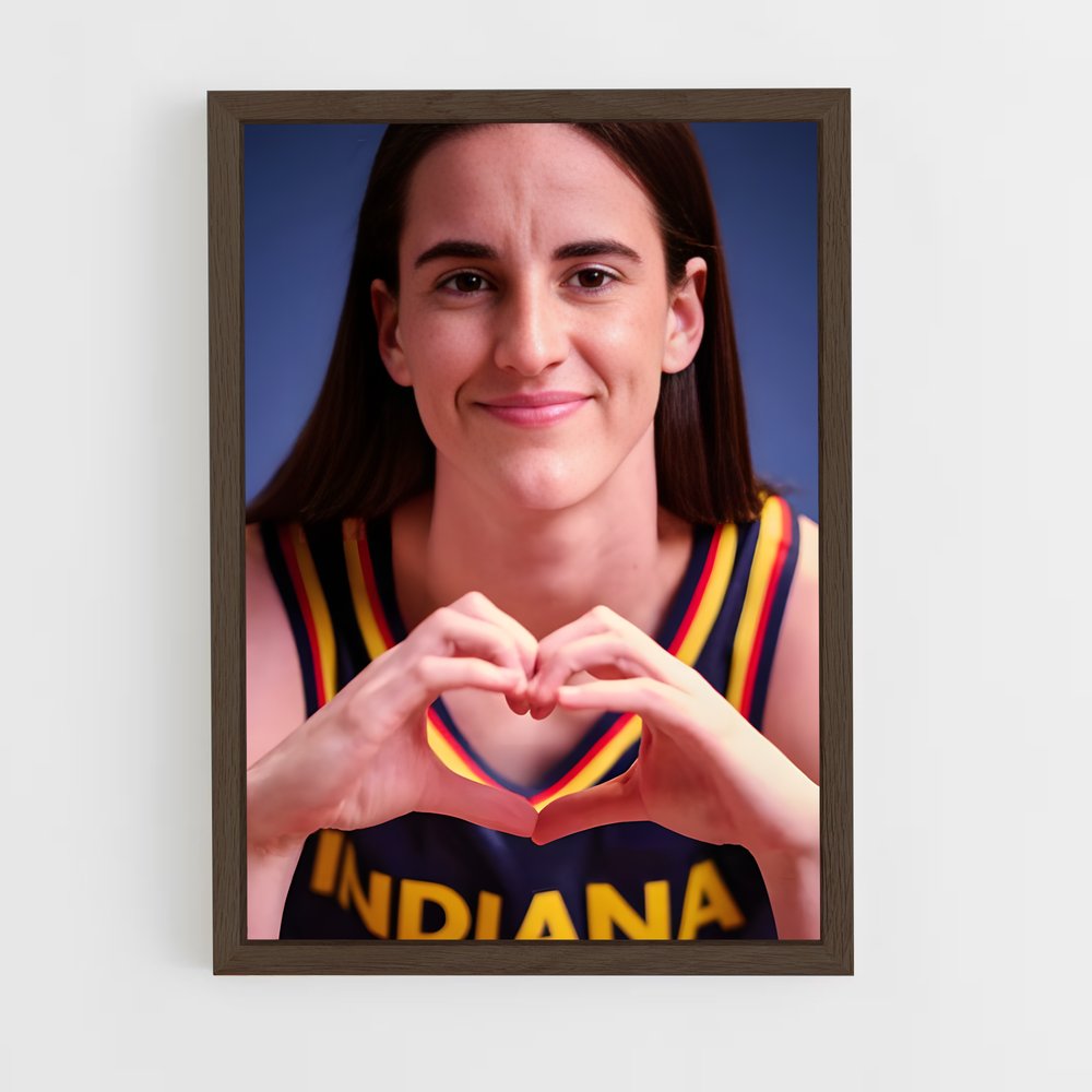 Poster Love & Victory – affiche Basketball (vue 5)